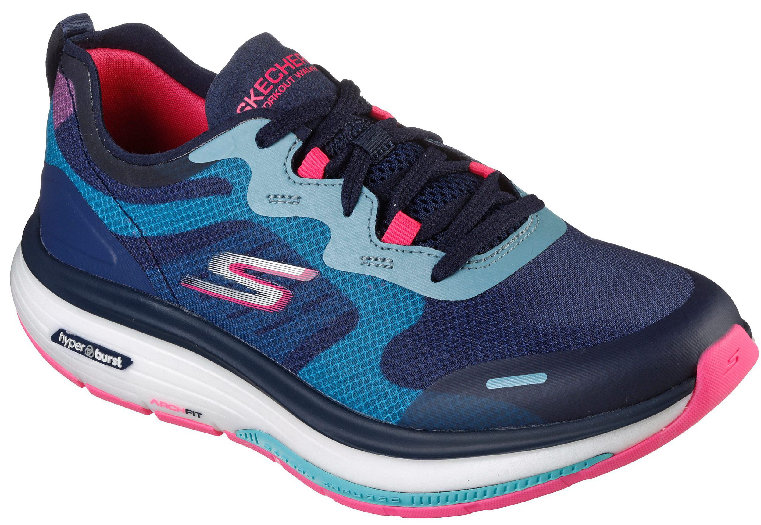 GO WALK Workout Walker-Galaxy Motion by Skechers