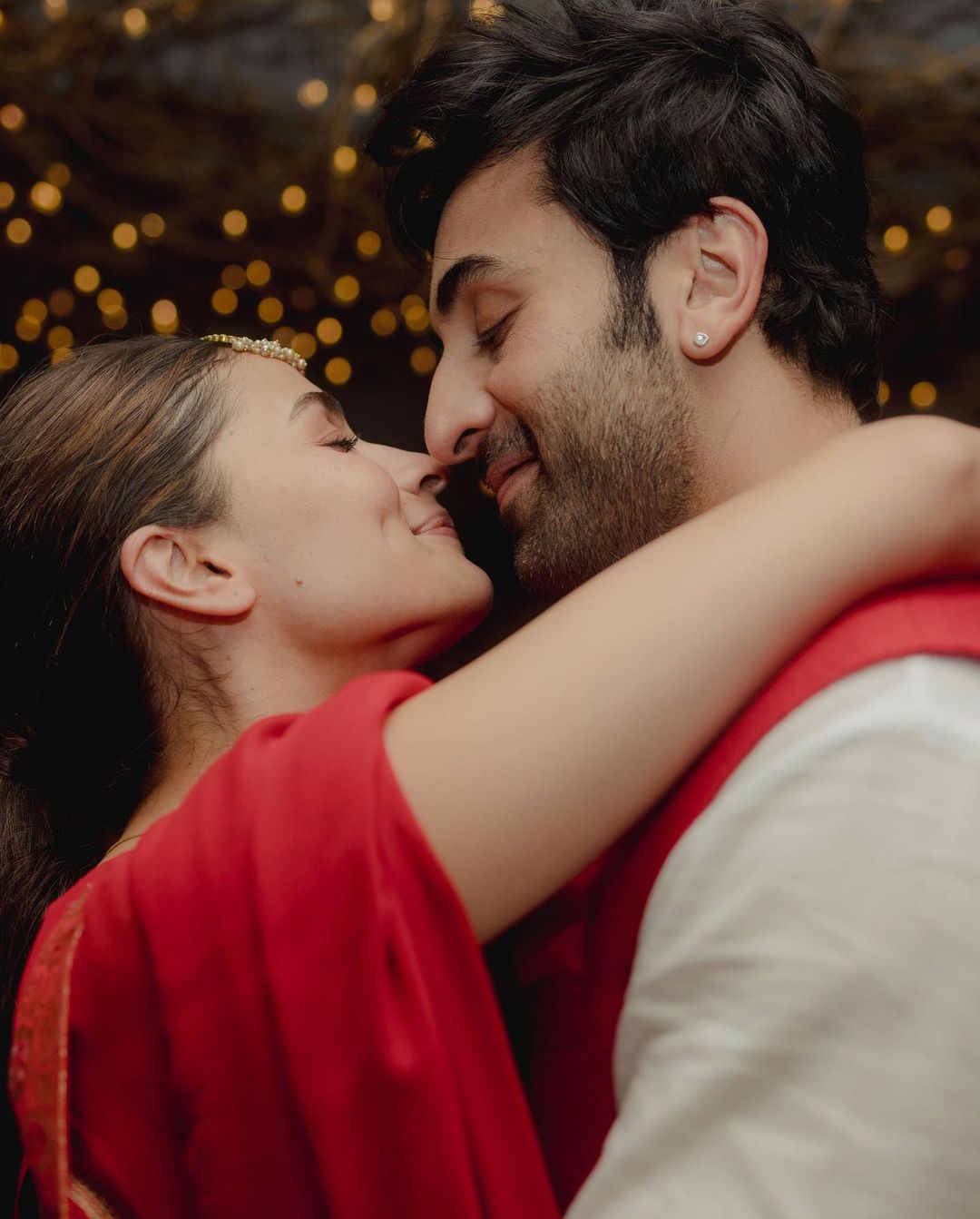 Alia Bhatt and her husband, Ranbir Kapoor