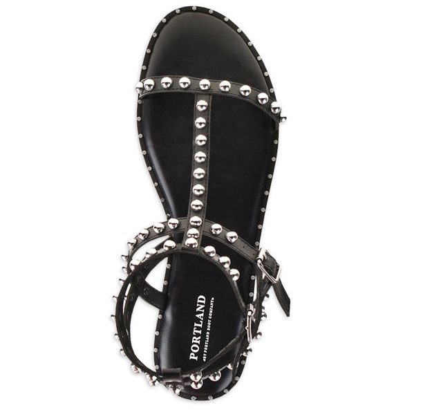 Women's Studded Gladiator Sandal by Portland Boot Company