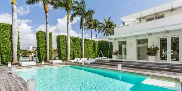 Shakira's Miami mansion. Douglas Elliman Regions