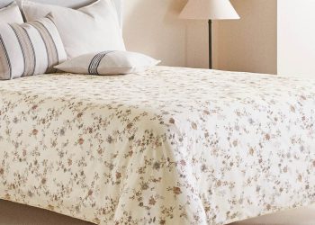 Zara Home spare no expense in sales: exclusive comforter at bargain price