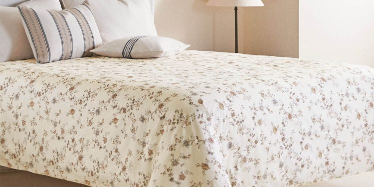 Zara Home spare no expense in sales: exclusive comforter at bargain price