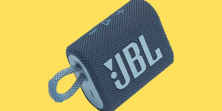 JBL Go3 bluetooth speaker
