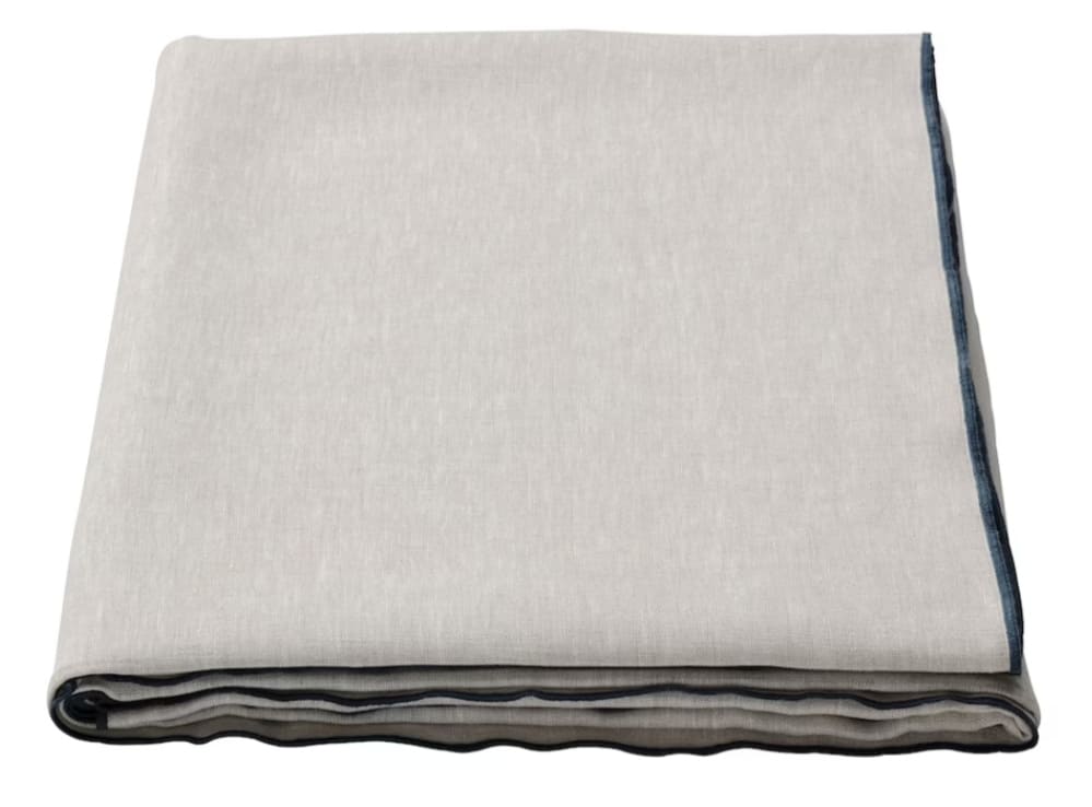 Linen tablecloth