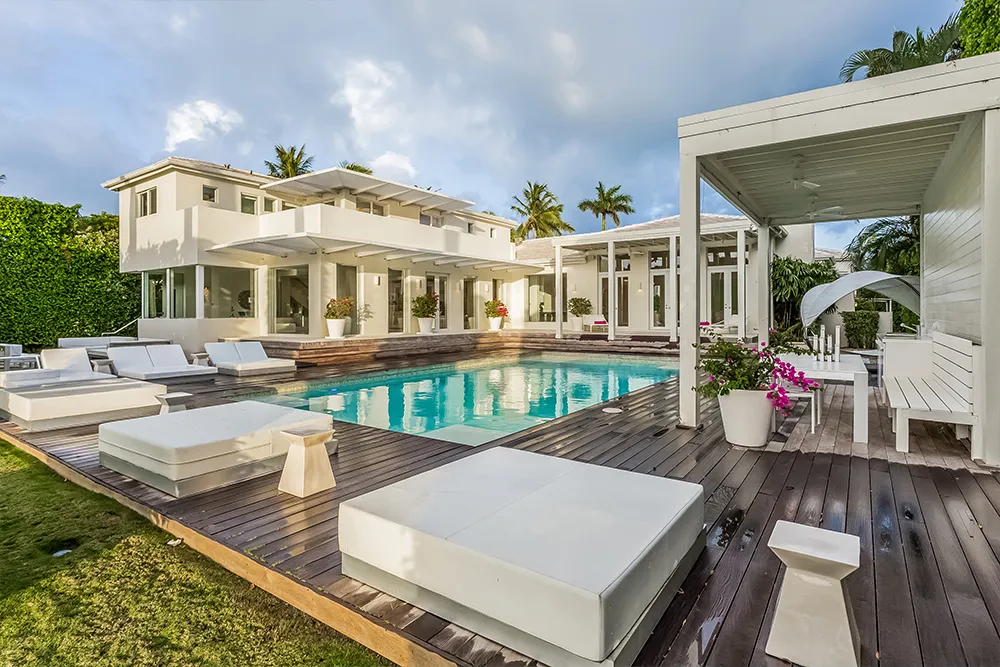 Shakira's Miami mansion. Douglas Elliman Regions