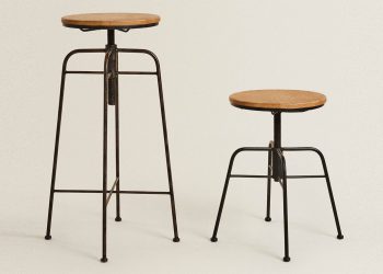 Swivel Stool by Zara Home