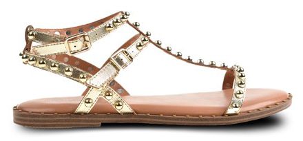 Women's Studded Gladiator Sandal by Portland Boot Company