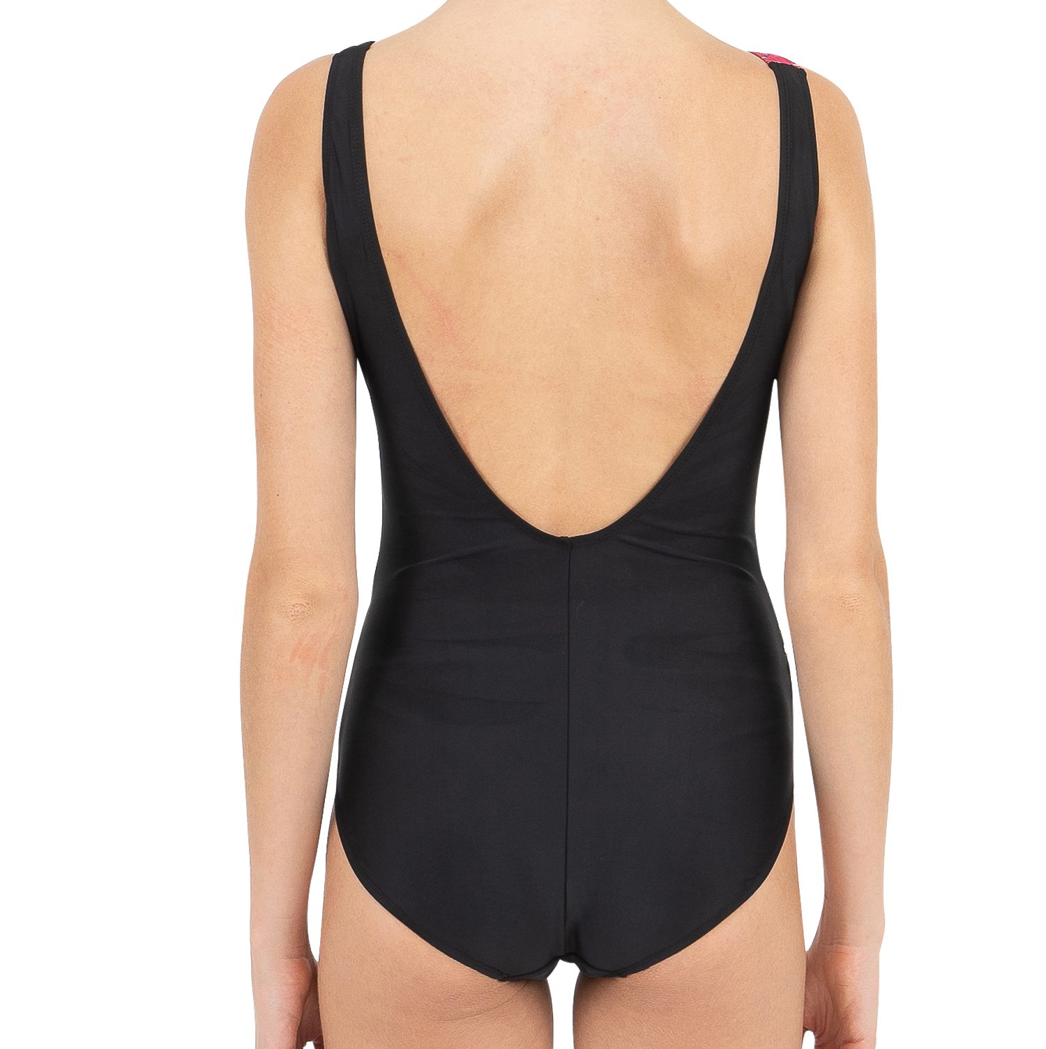 Kensie Women's Wrap One Piece Swimsuit