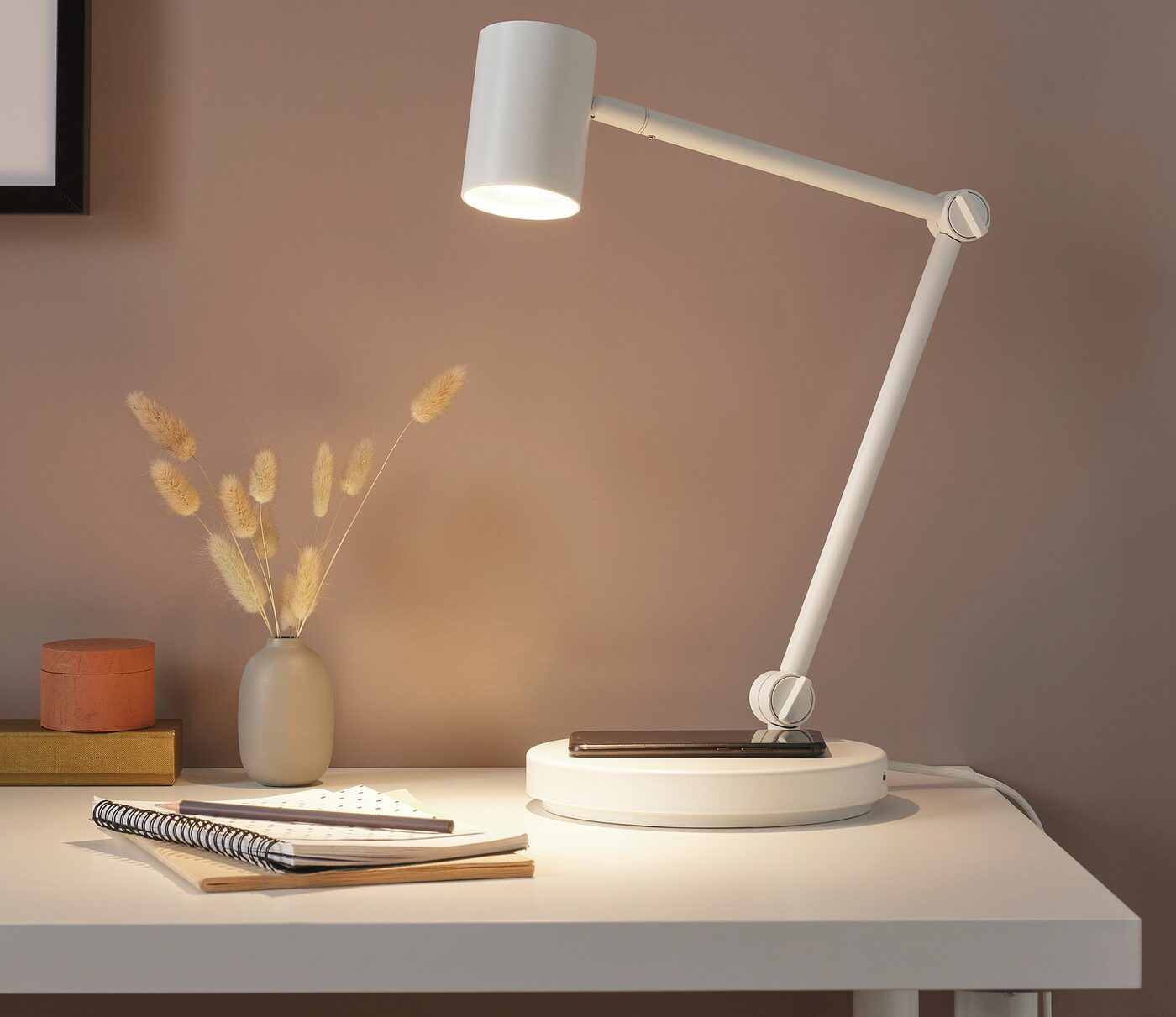 NYMANE work lamp by Ikea