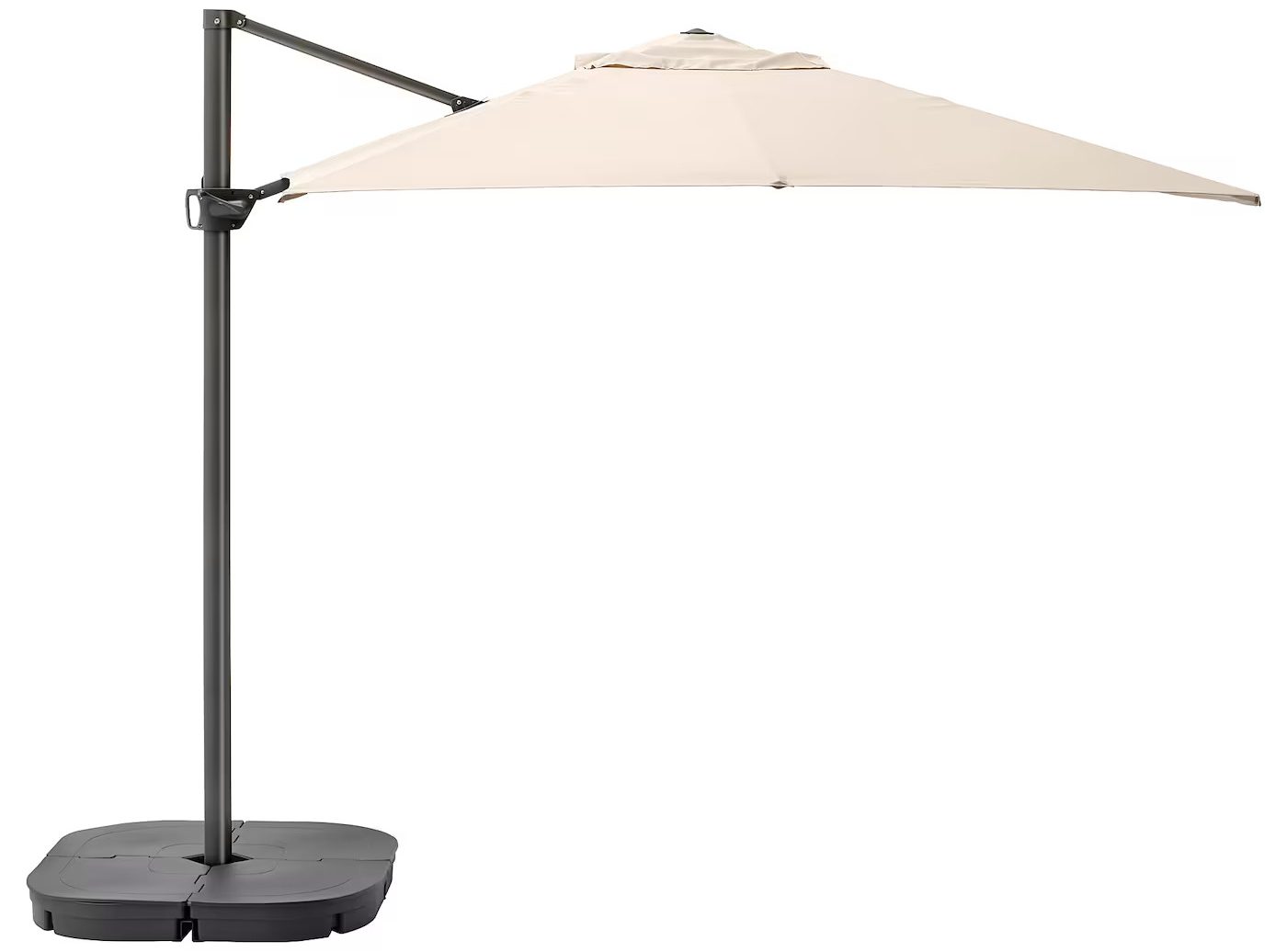 SEGLARÖ/SVARTÖ hanging umbrella by Ikea