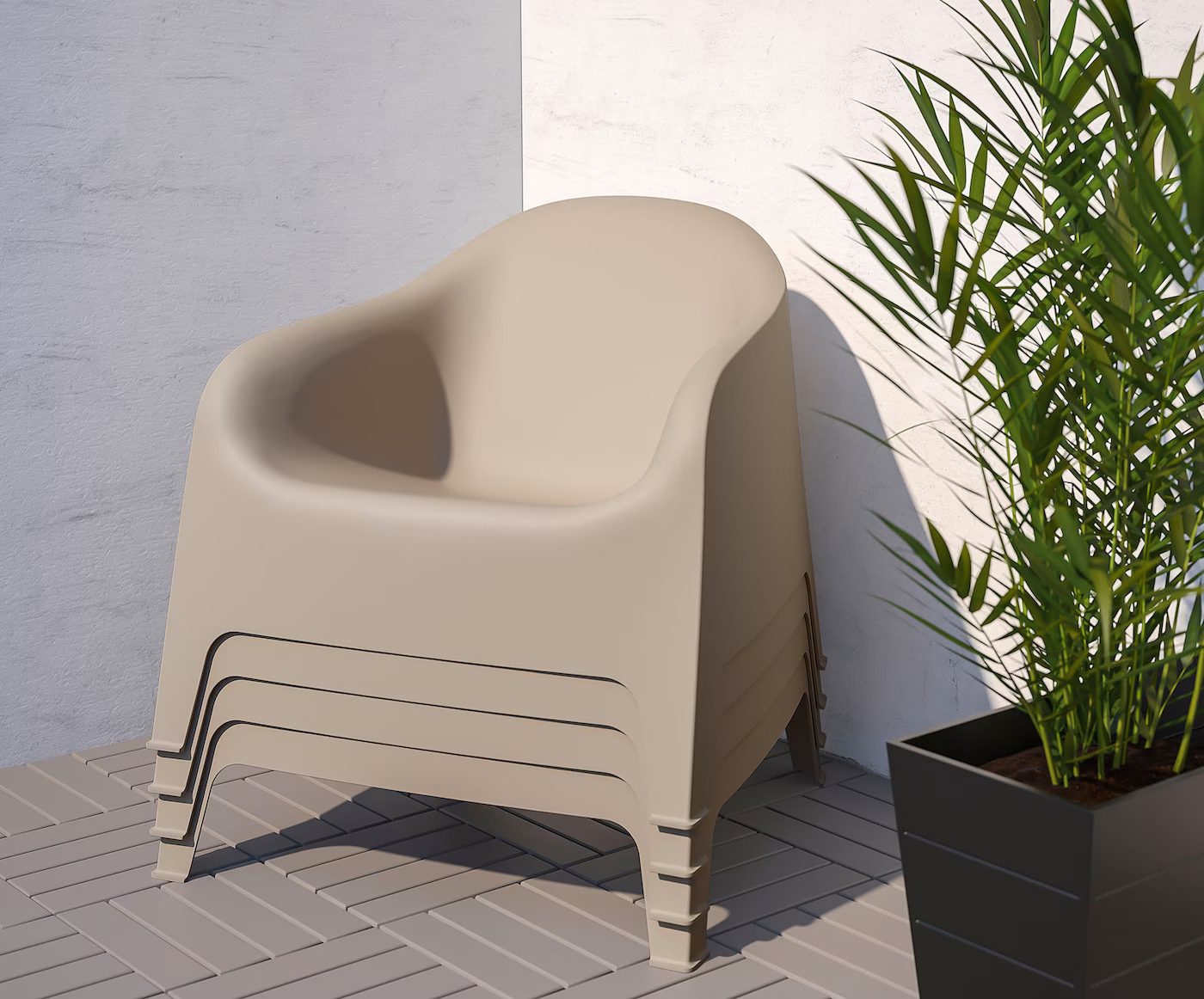 SKARPÖ outdoor armchair by Ikea