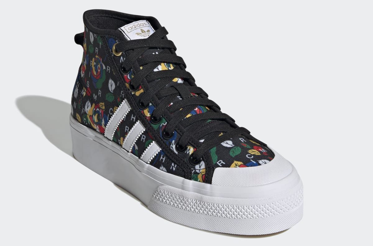 Nizza Platform Mid Shoes by Adidas