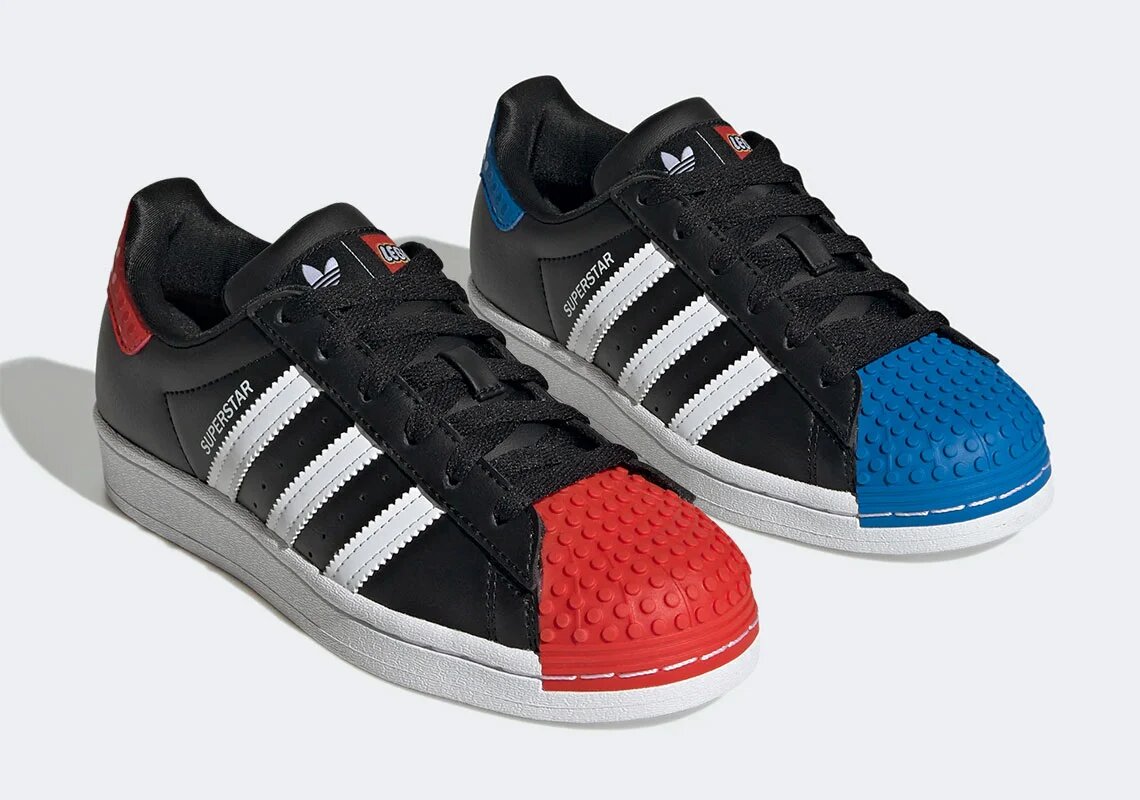 Adidas Superstar X Lego Shoes