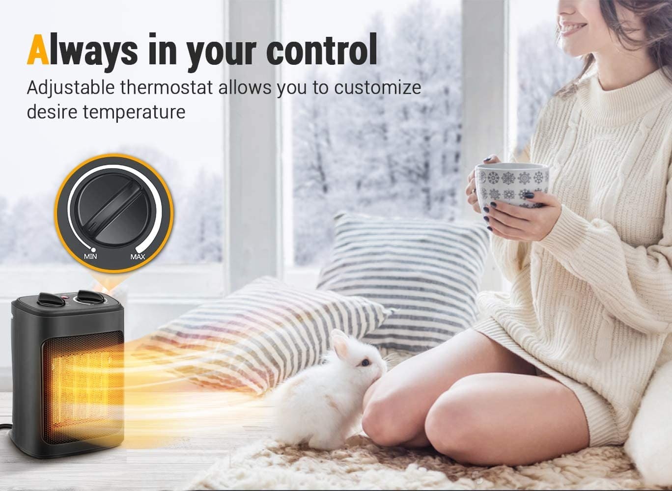 Amazon Aikoper Best-selling Heater