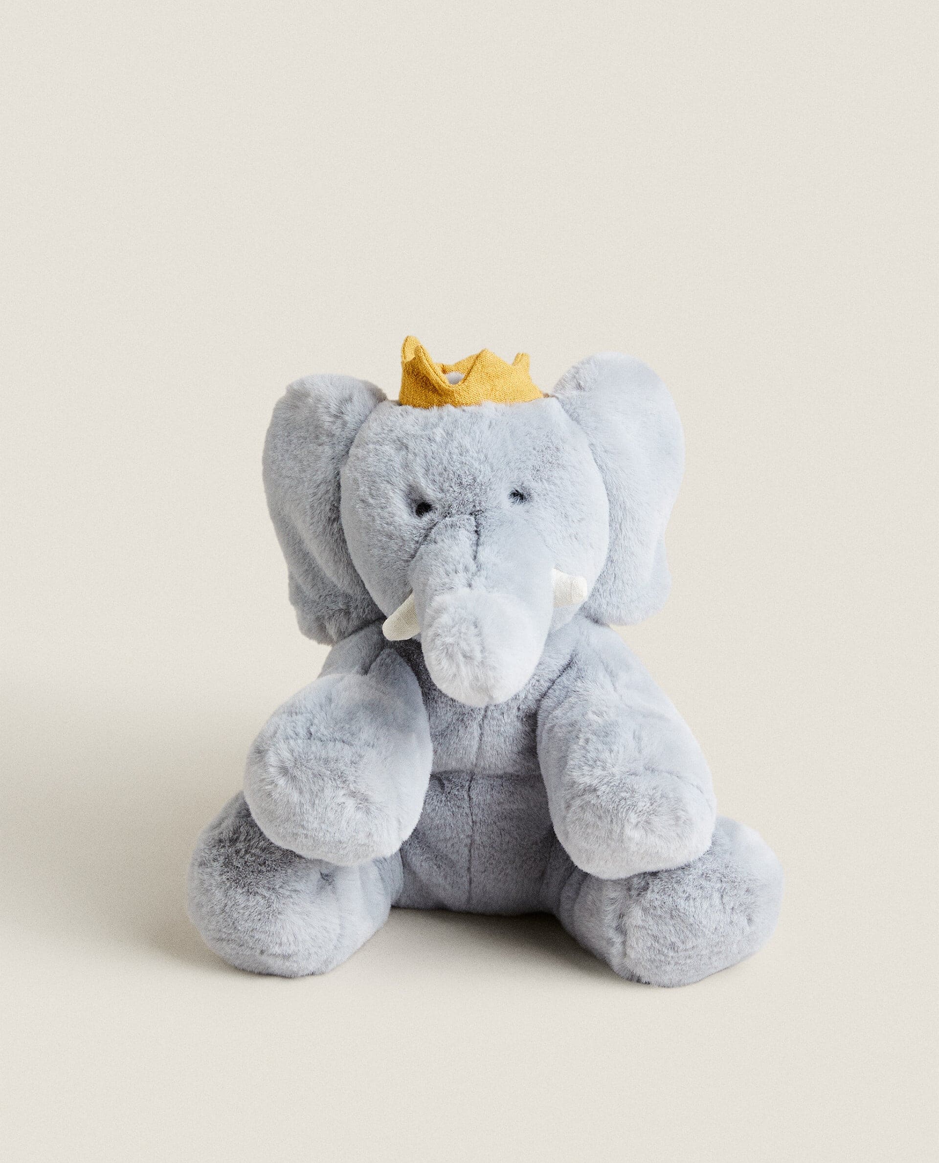 Zara Home Elephant Plush Toy