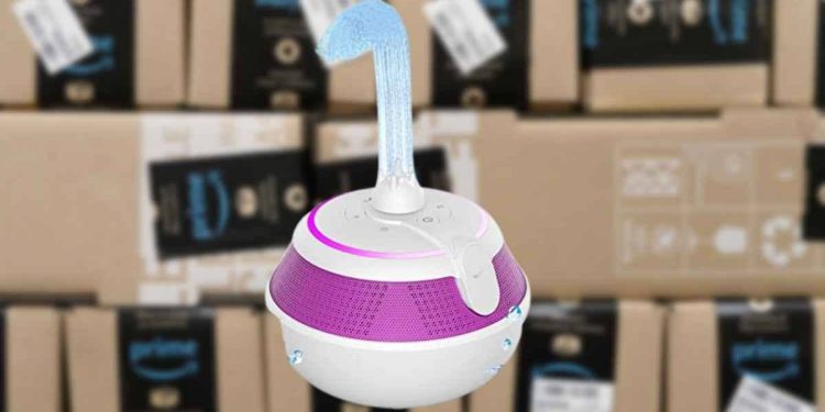Floating Bluetooth Speaker at Amazon