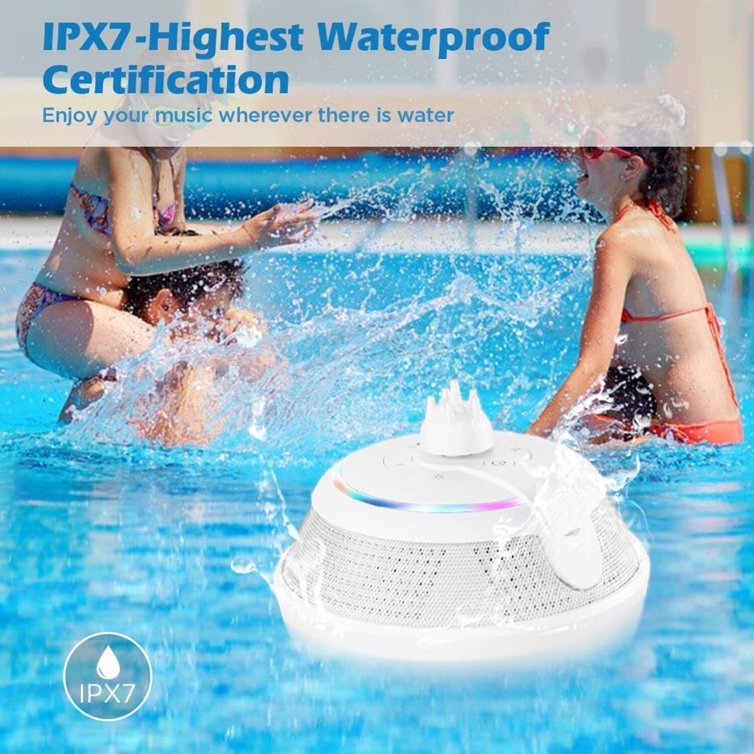 Amazon Foifope portable waterproof speaker