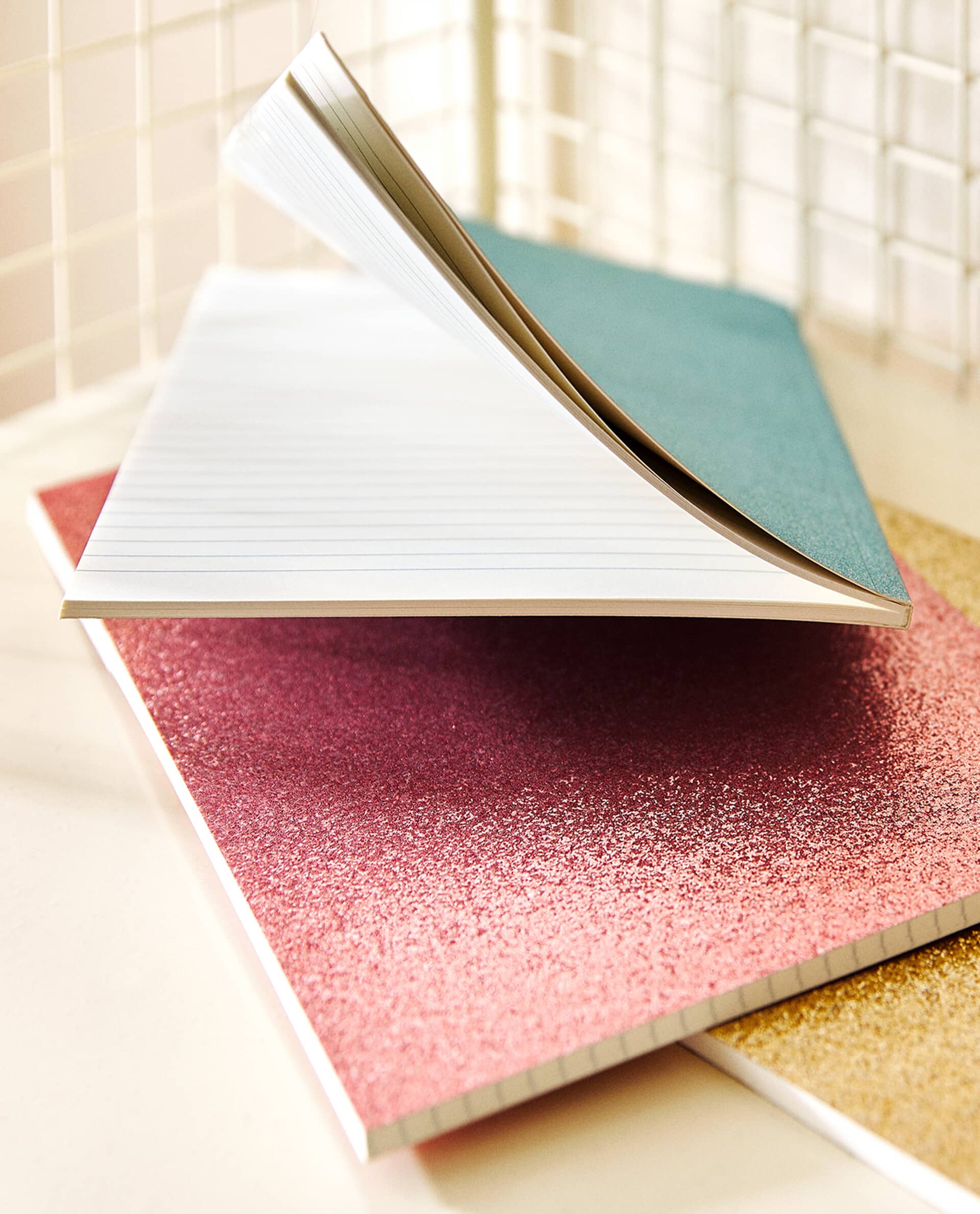 Zara Home Glitter Notebook