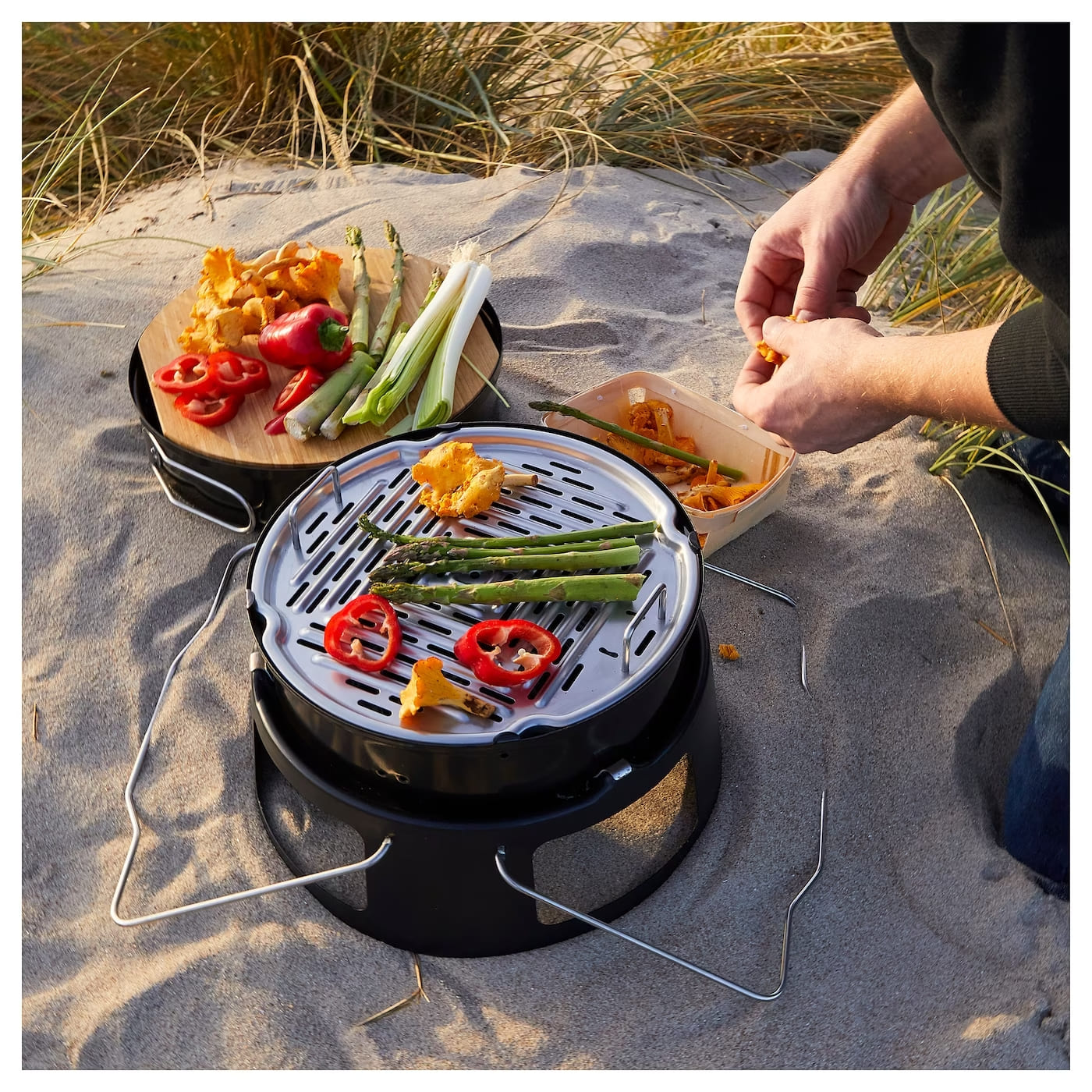 Ikea KASEBERGA Charcoal Barbecue Limited Edition