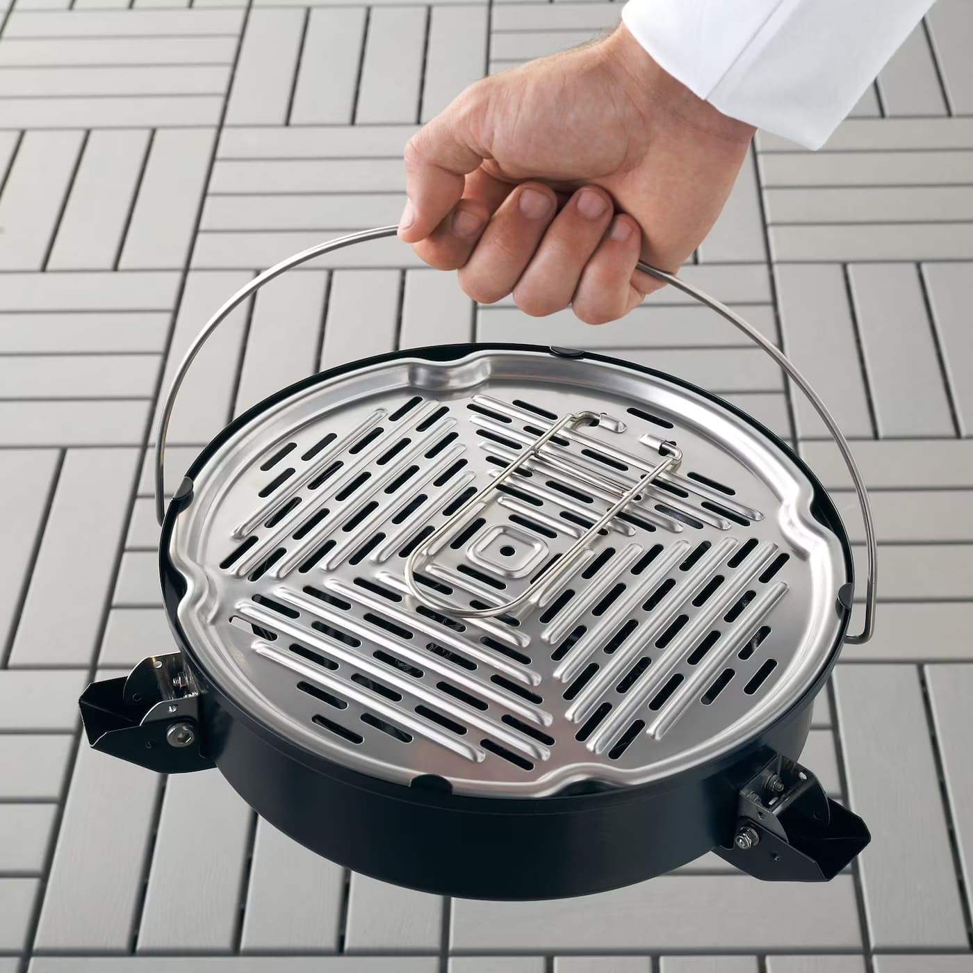 IKEA KORPÖN Portable Charcoa Barbecue