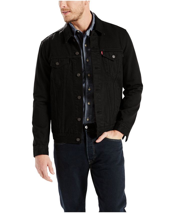 Macy's Men's Denim Trucker Jacket