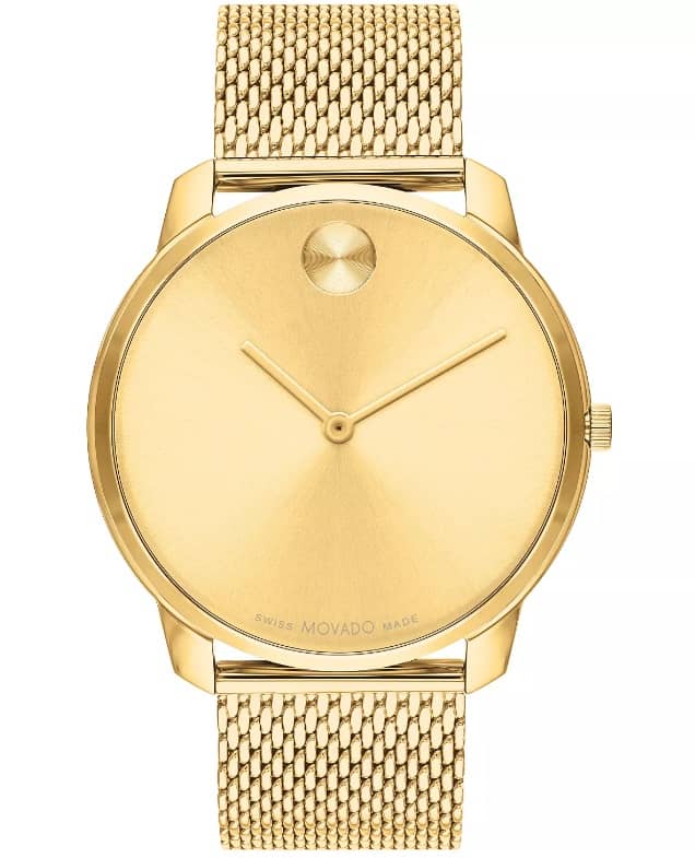 Men's Swiss Bold Thin Gold