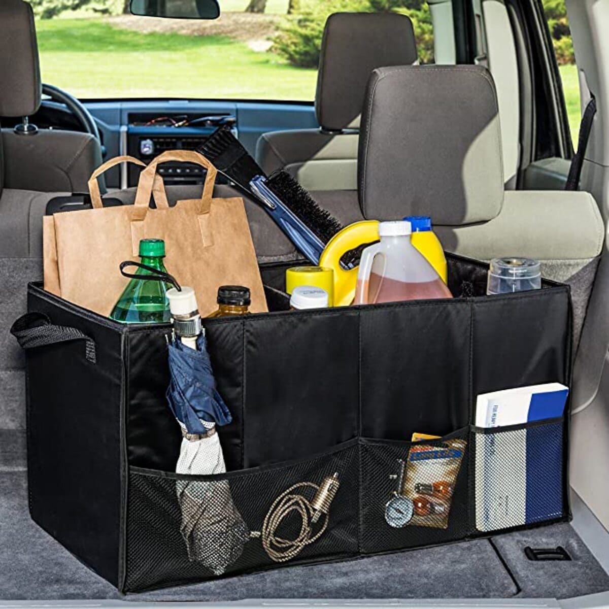 Honey-Can-Do Collapsible Trunk Organizer