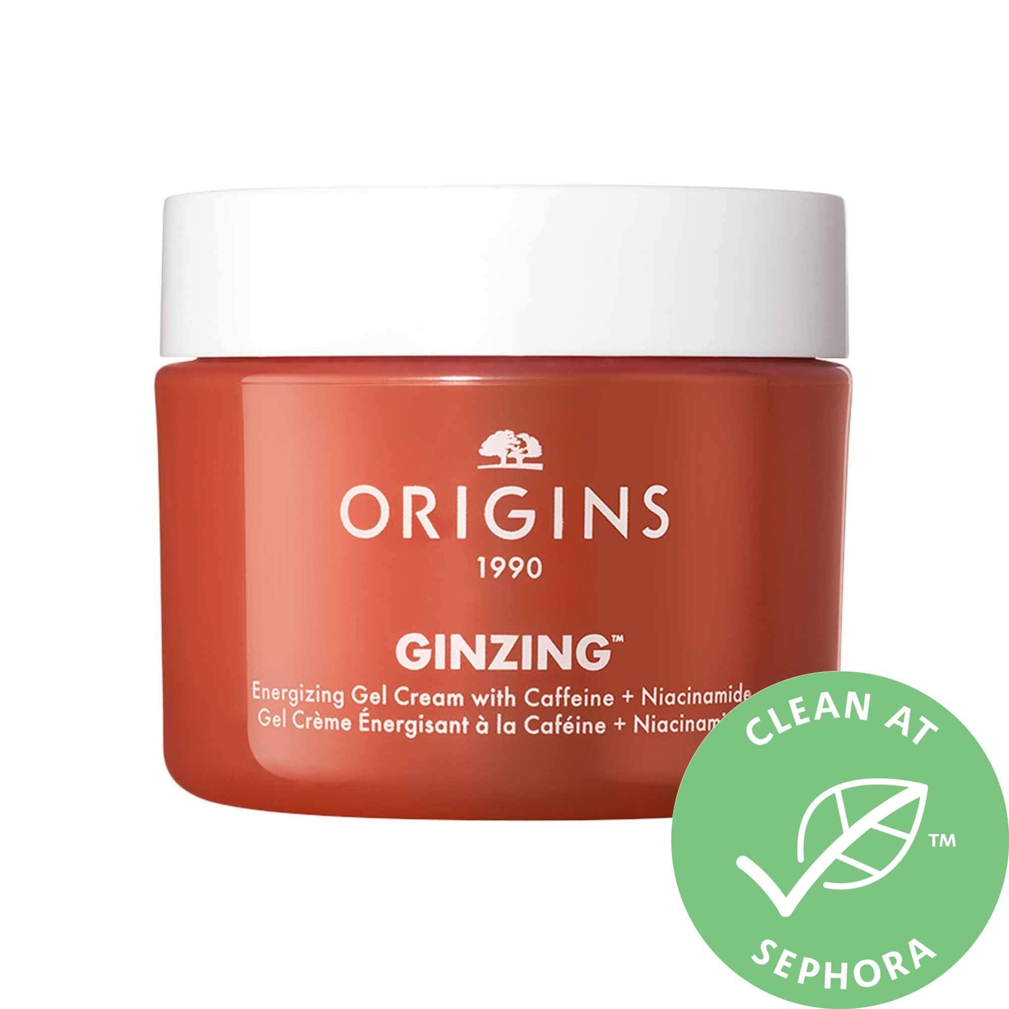 Sephora Origins GinZing Energizing Gel Cream with Caffeine & Niacinamide