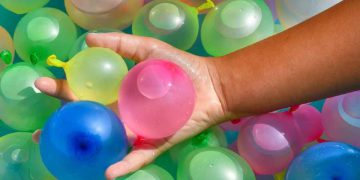 Reusable water balloons