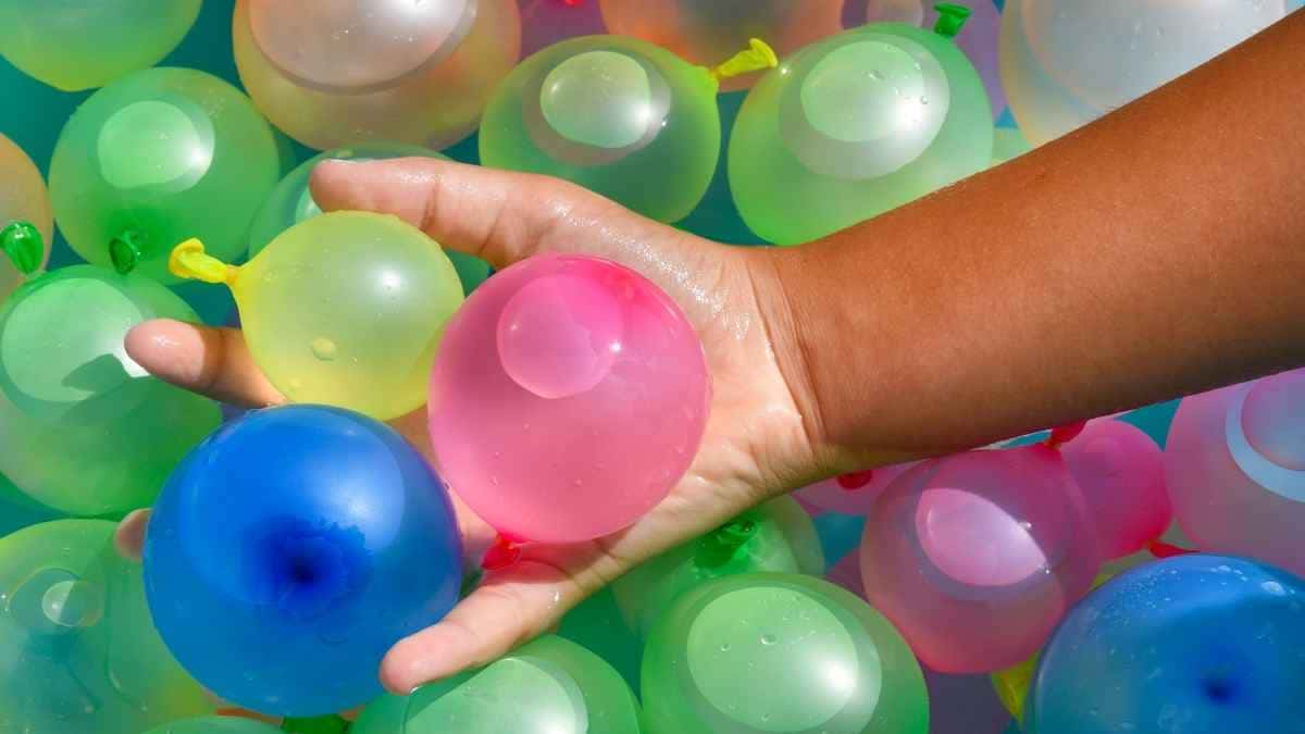 Amazon has the hot summer toy reusable water balloons