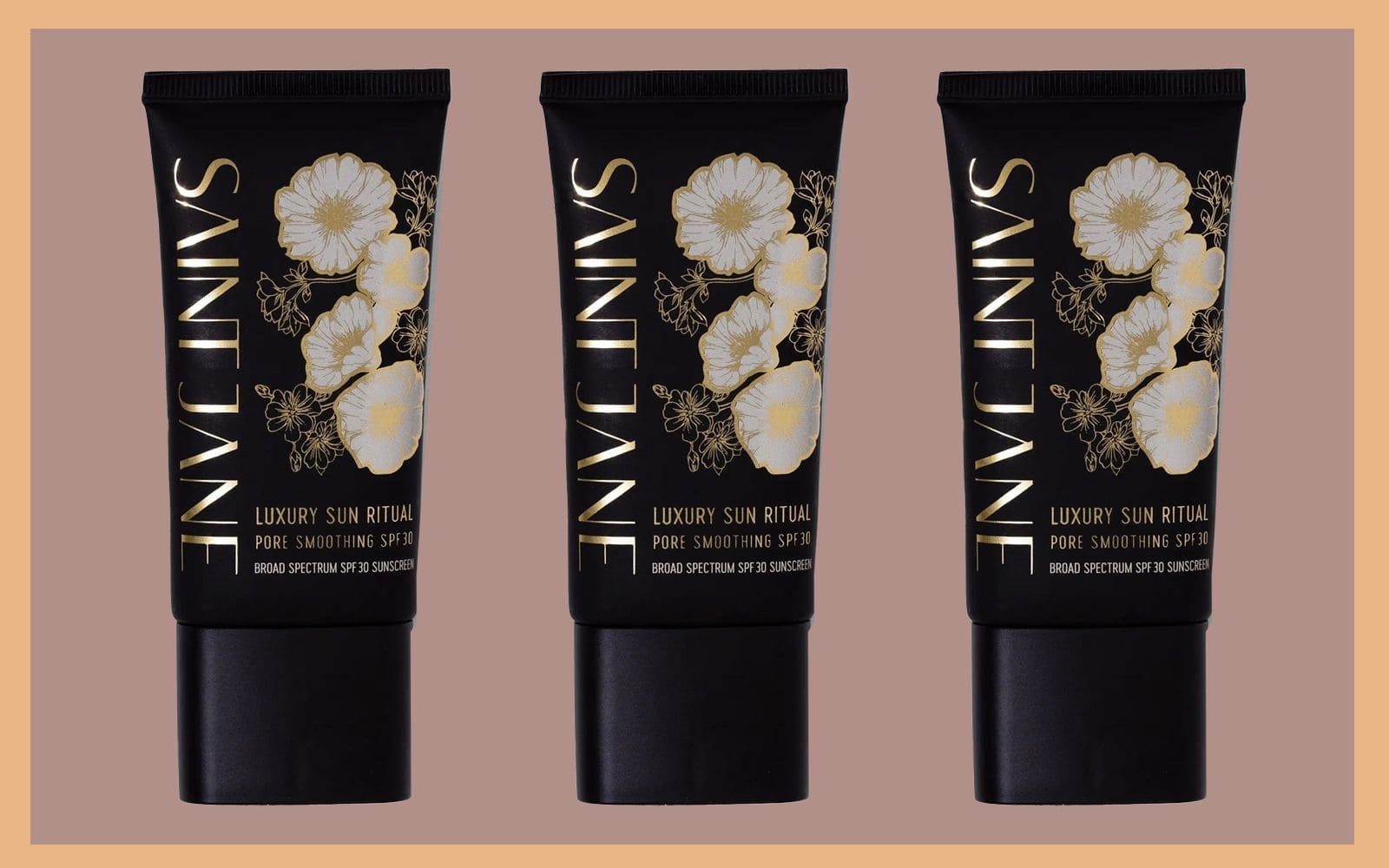 Saint Jane Beauty Luxury Sun Ritual Pore Smoothing Sunscreen SPF 30