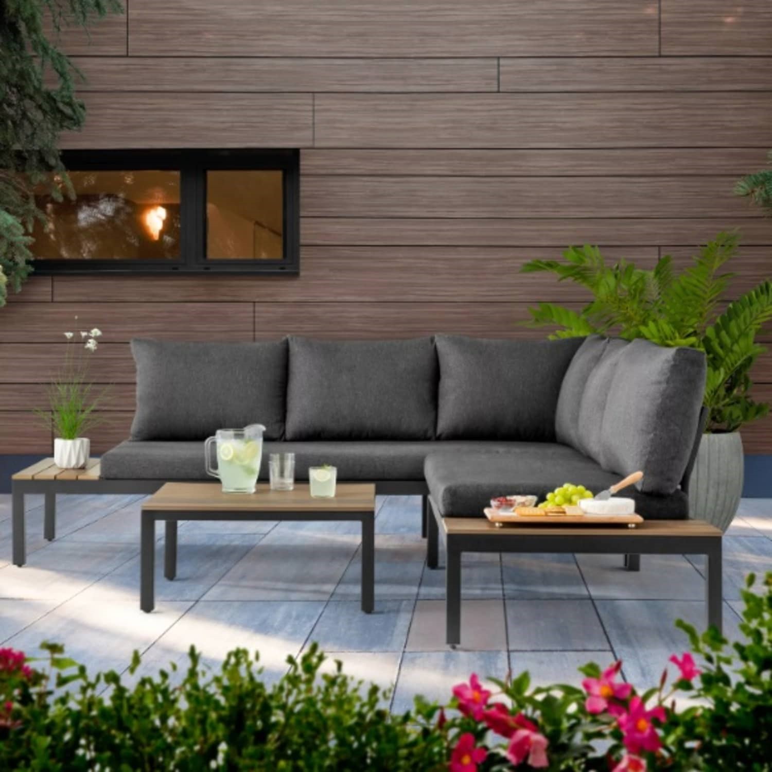 Walmart Sectional Sofa and Loveseat Low Seating