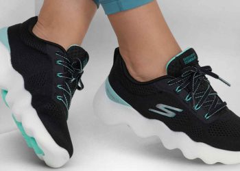 Skechers shoes that massage your feet while you walk