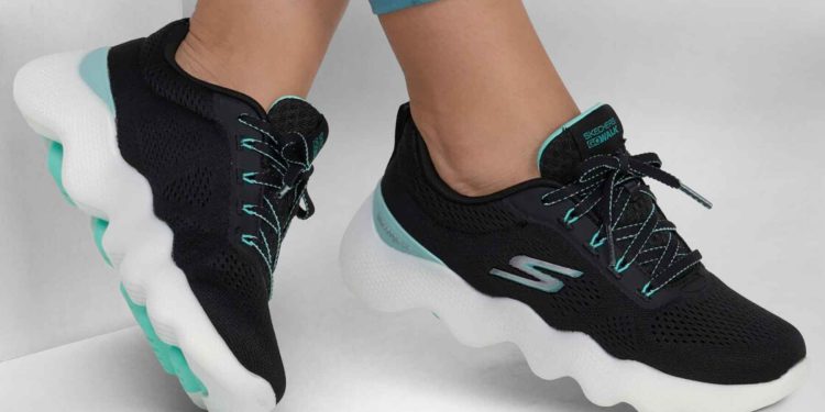 Skechers shoes that massage your feet while you walk
