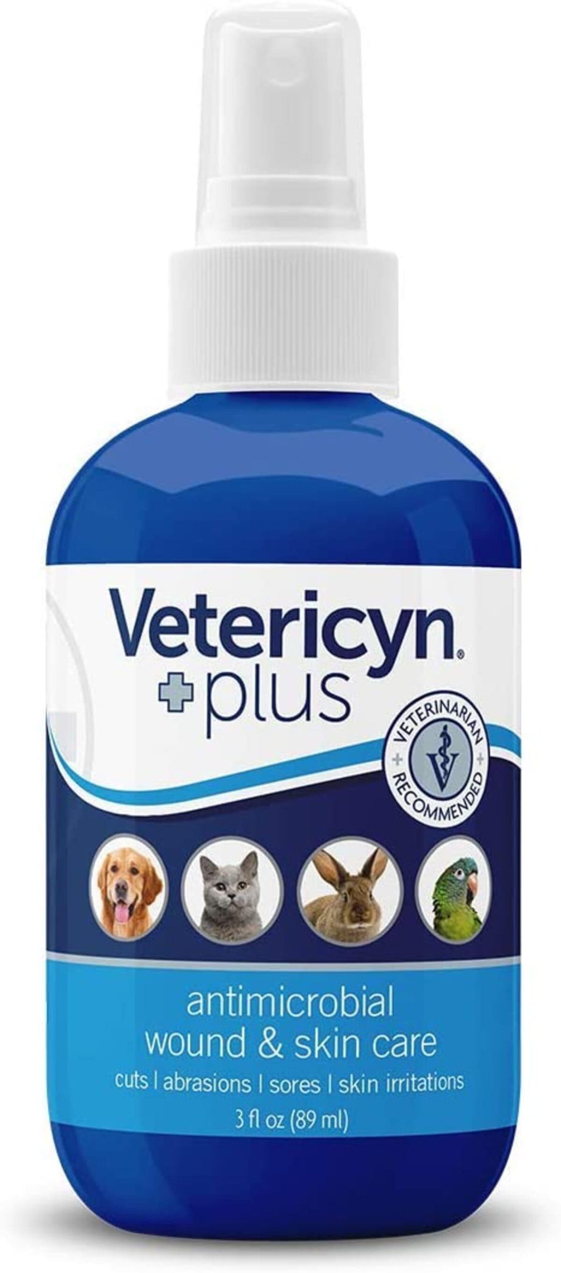 Vetericyn Plus Antimicrobial Spray