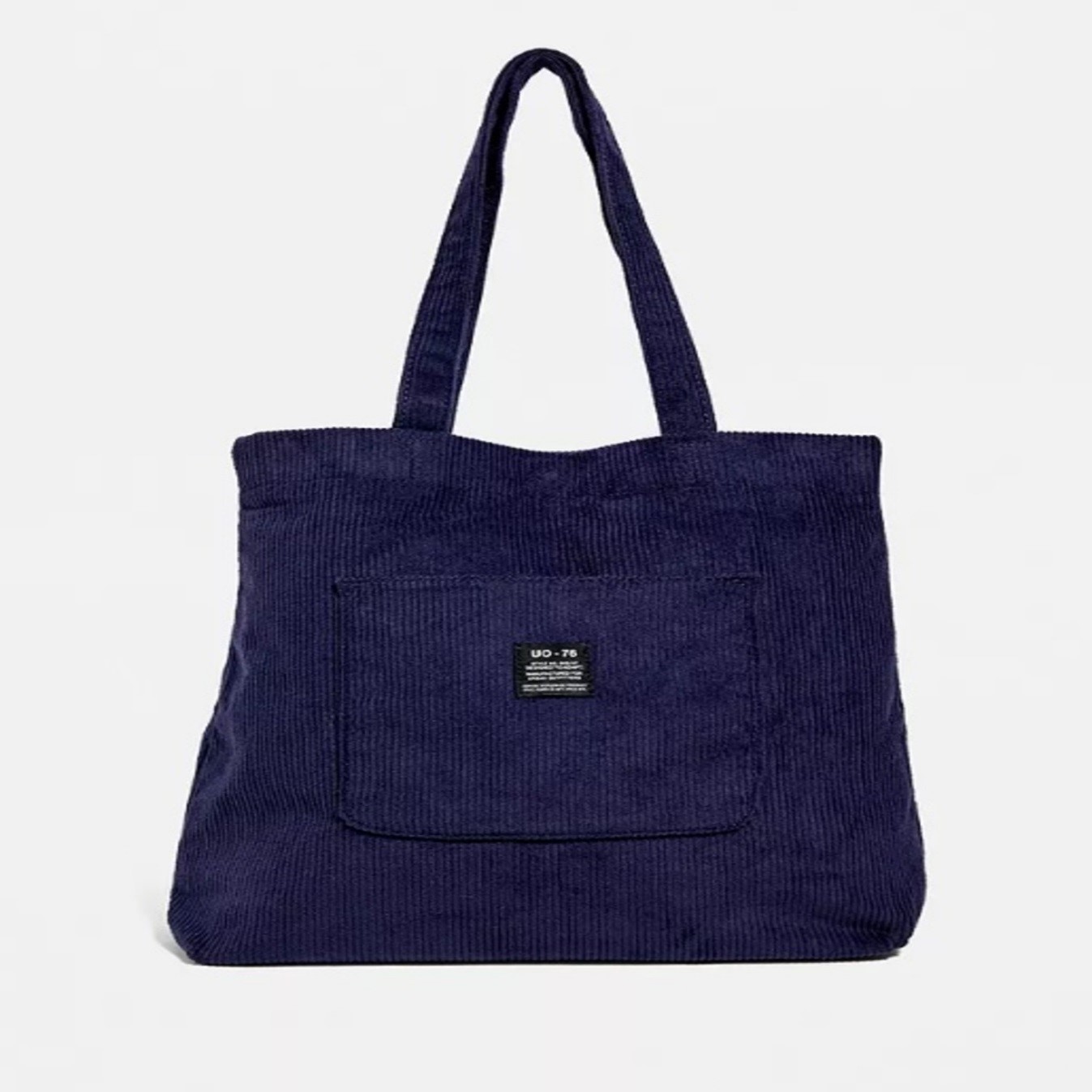 Urban Outfitter UO Corduroy Pocket Tote Bag