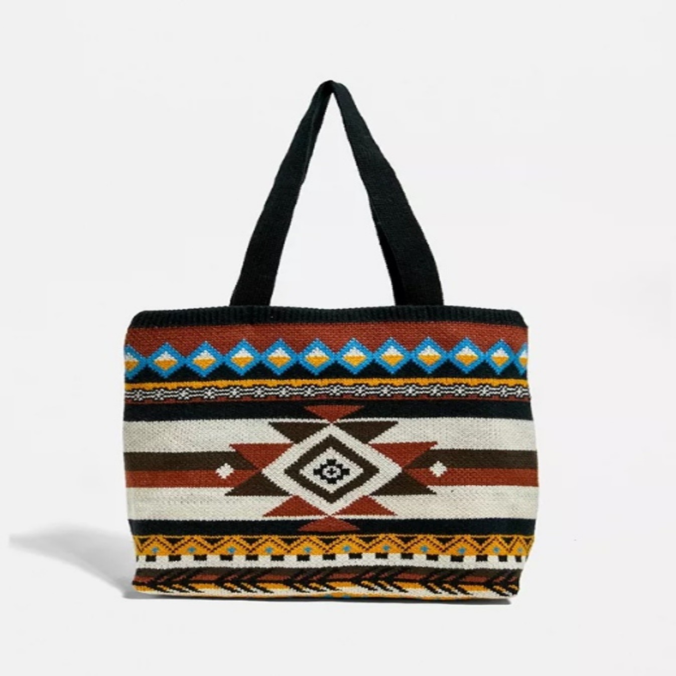 UO Nordic Knit Tote Bag