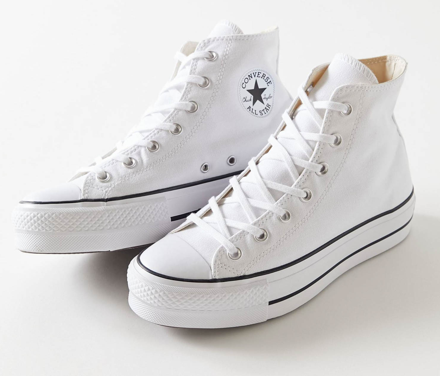 UrbanOutfitters Converse High Top Platform Sneakers