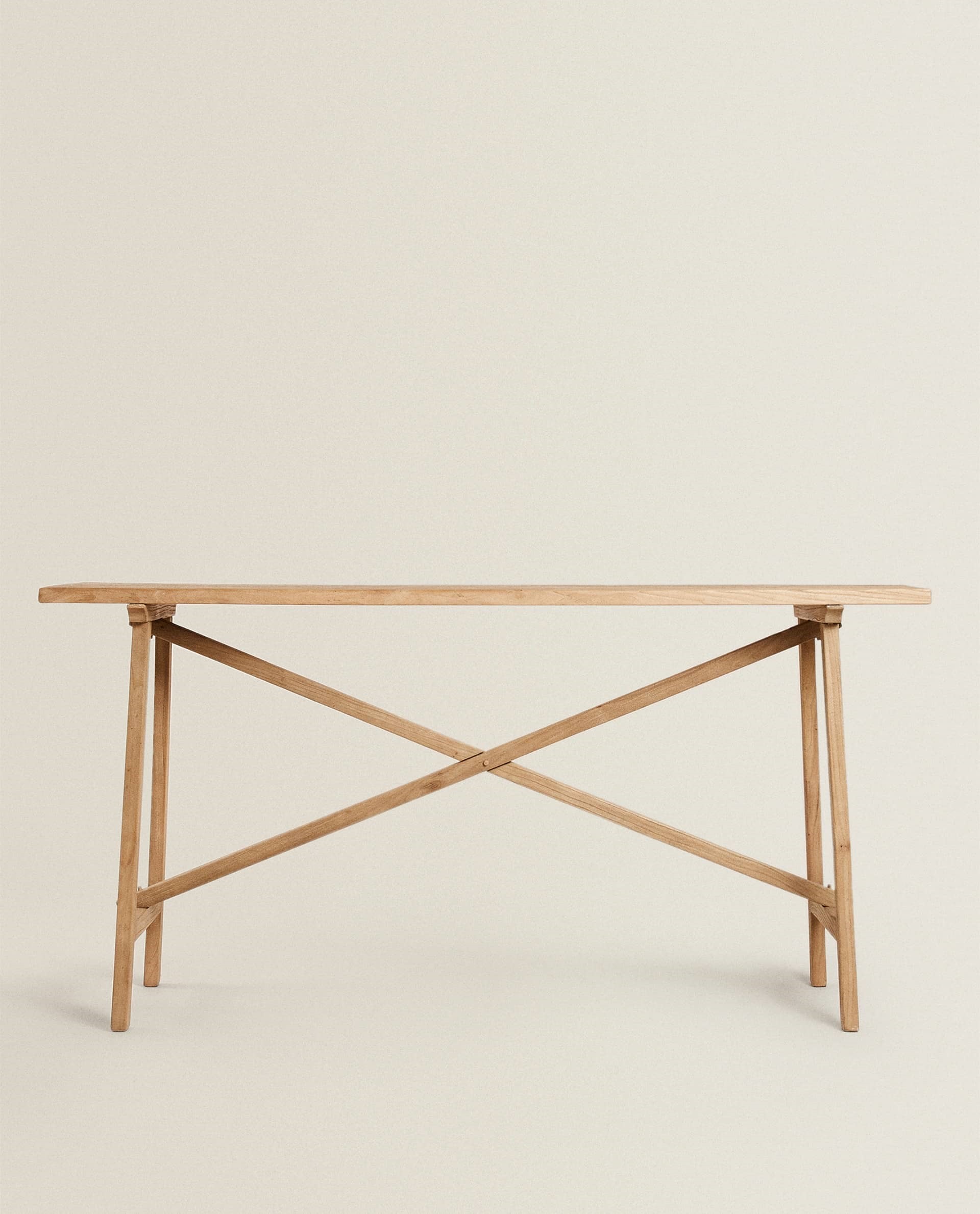 Zara Home glamorous wood table