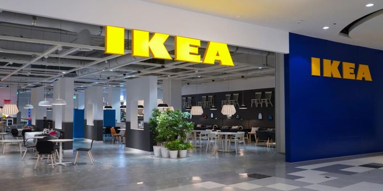 Ikea store