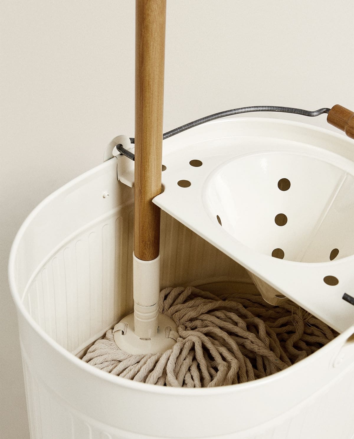 Mop and bucket set by Zara Home