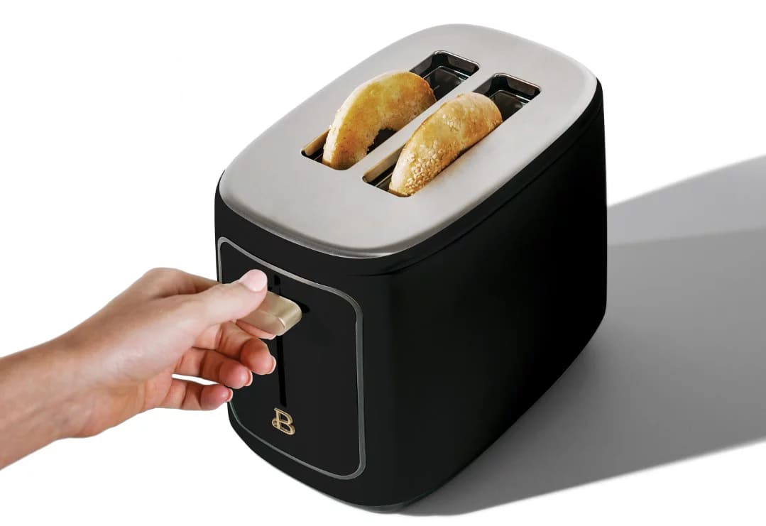 Beautiful 2 Slice Touchscreen Toaster by Walmart