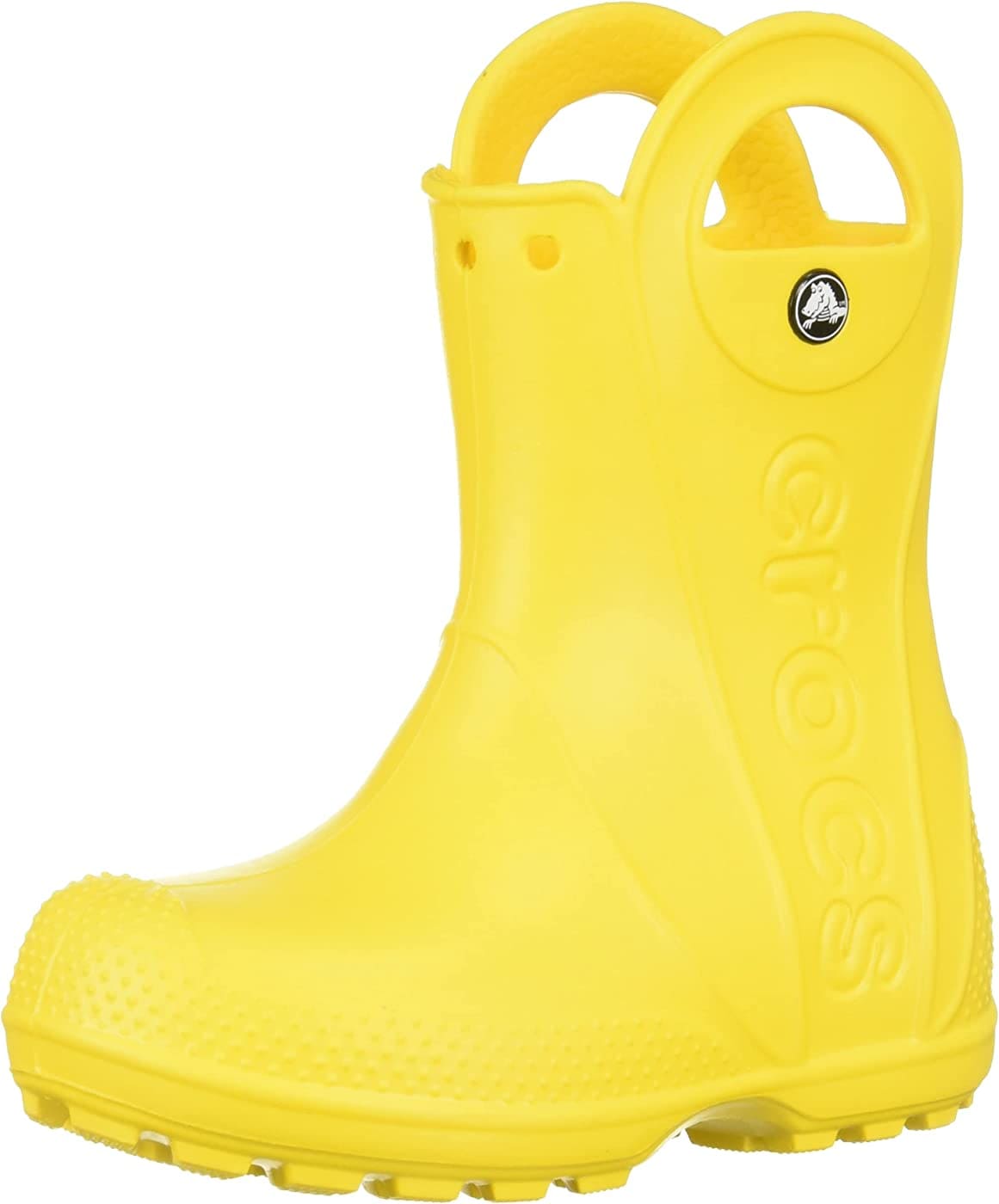 Crocs Unisex-Child Rain Boot Yellow