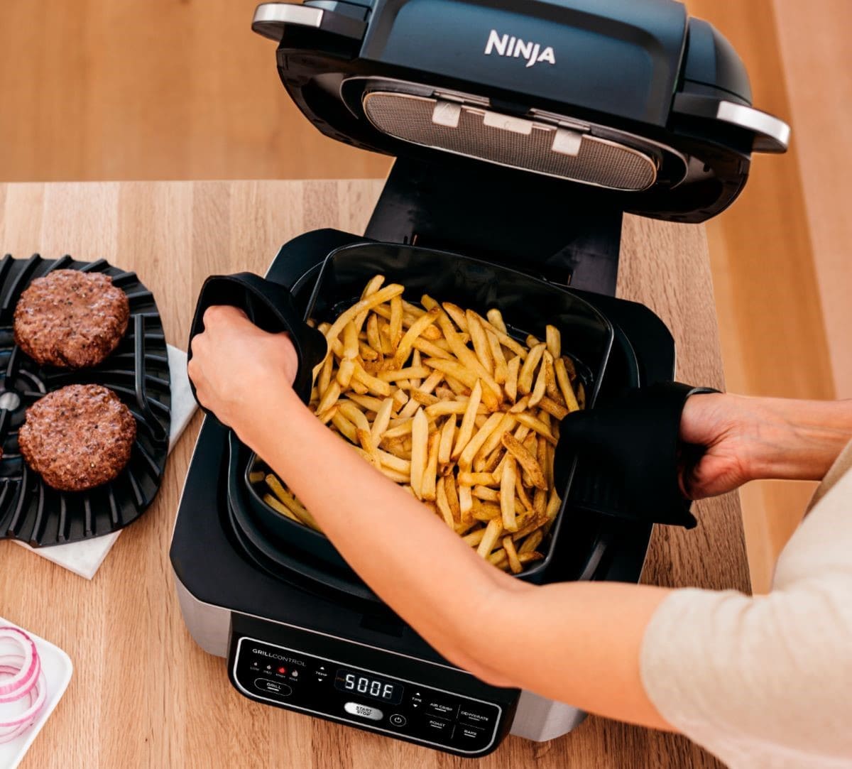 Ninja Foodi 5-in-1 Indoor Grill by Best Buy