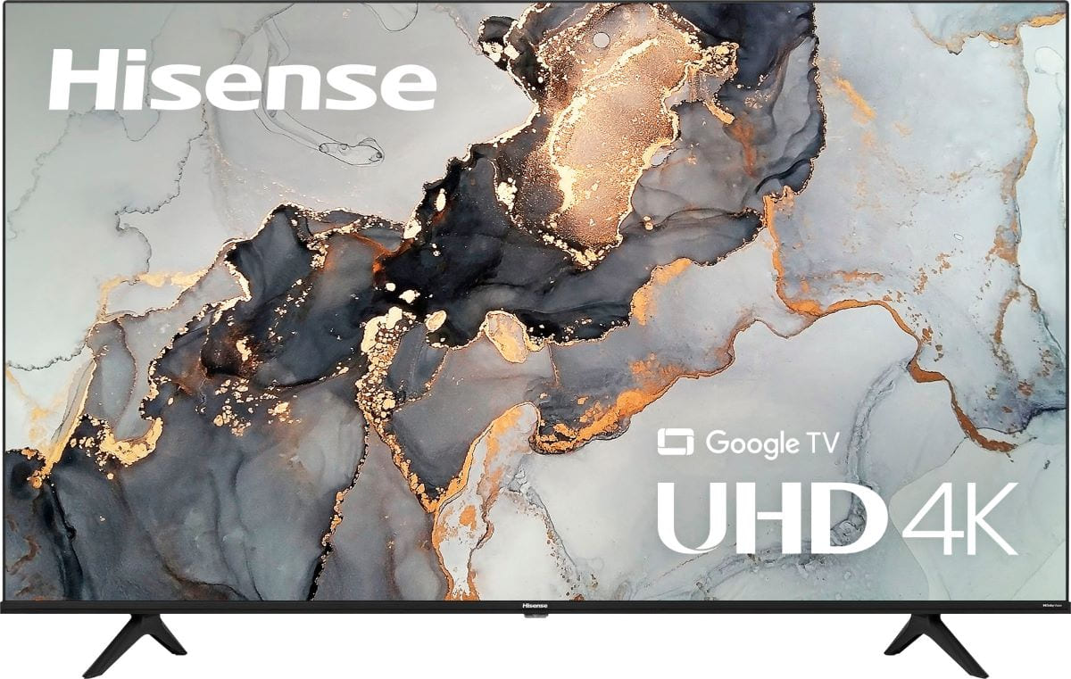 Hisense 75'' Class A6 Series LED 4K UHD