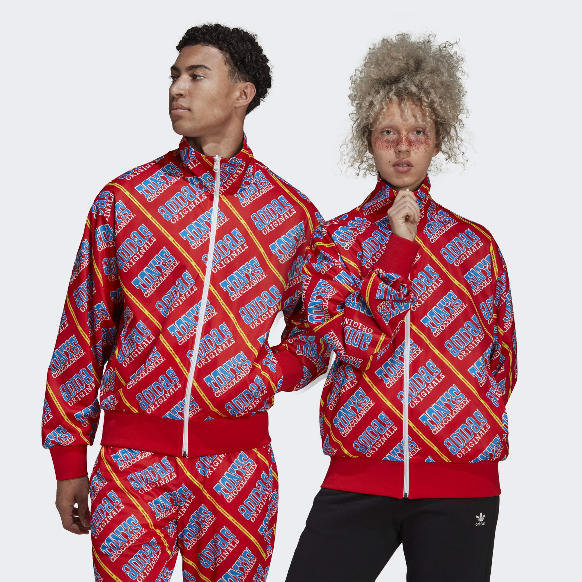 ADIDAS TONY'S CHOCOLONELY TRACK TOP (GENDER NEUTRAL)