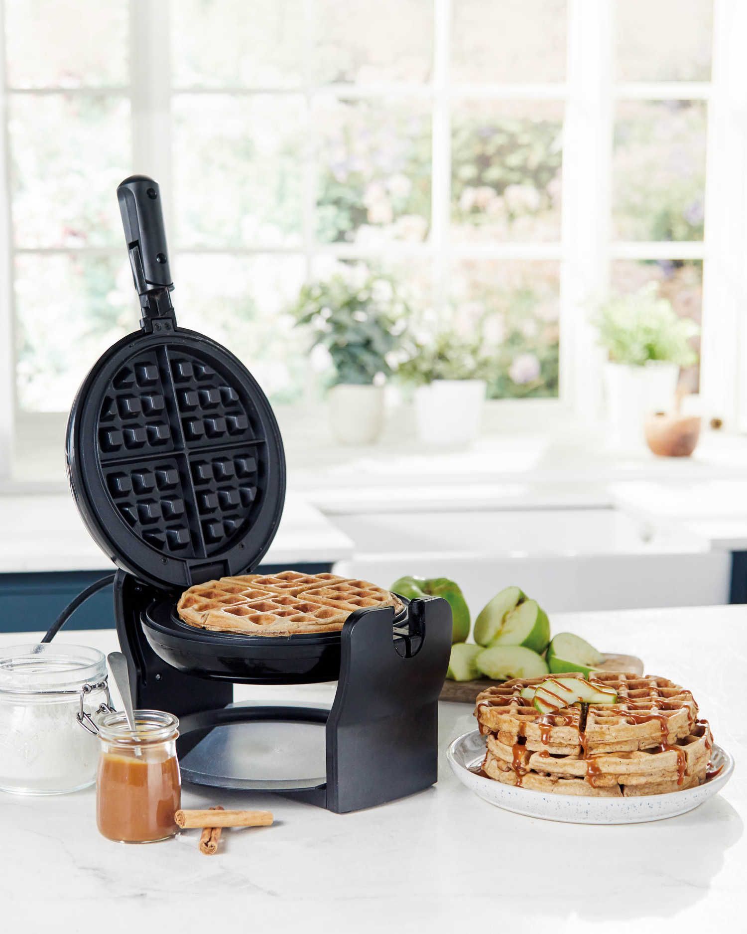 ALDI Ambiano Double Rotating Waffle Maker 