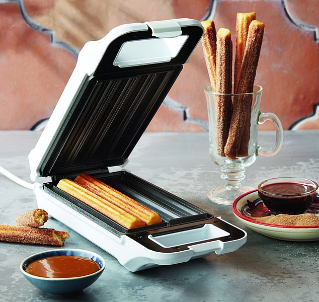 ALDI Ambiano Quesadilla and Churro Maker 