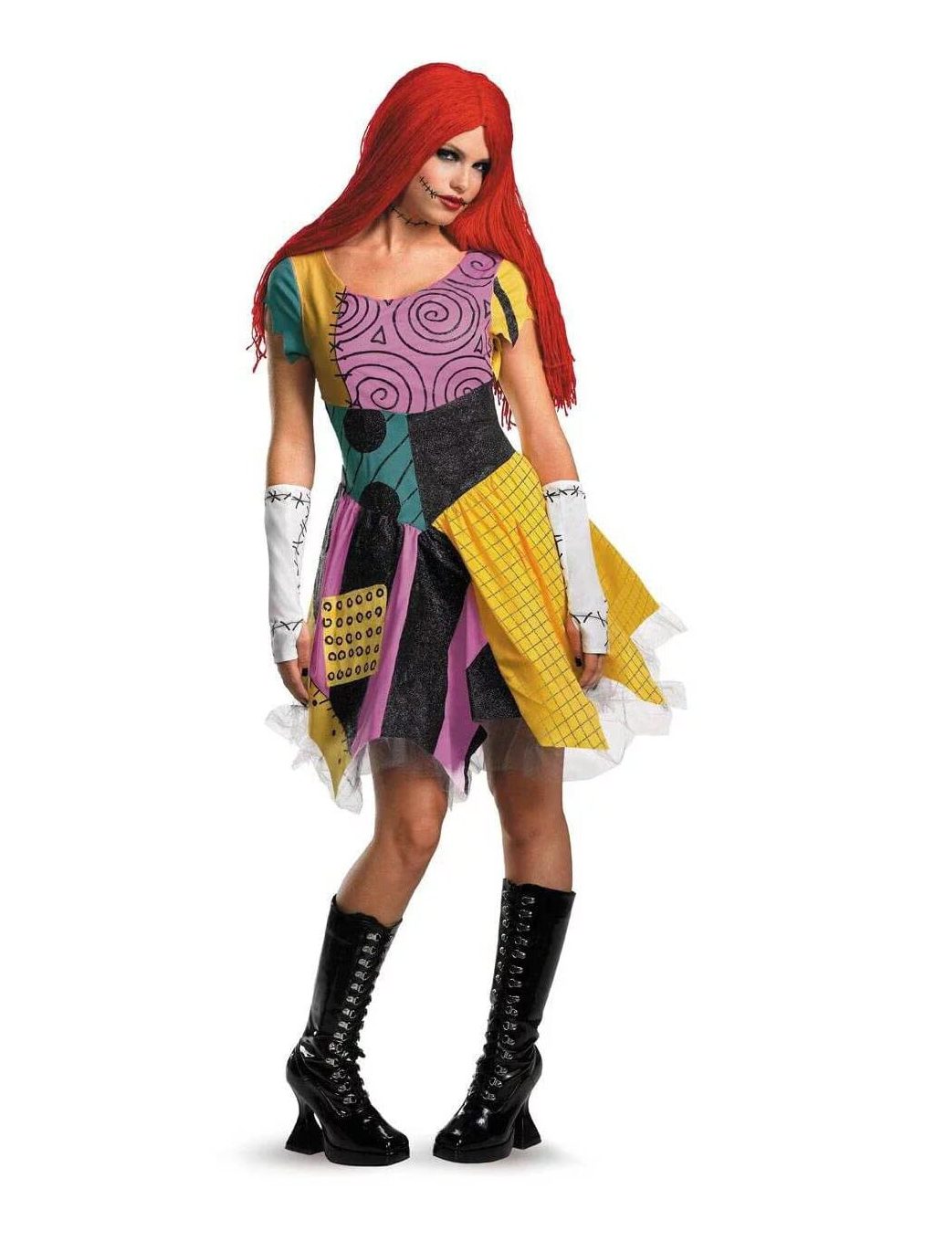 Target Adult Disney The Nightmare Before Christmas Sally Deluxe Halloween Sally Costume