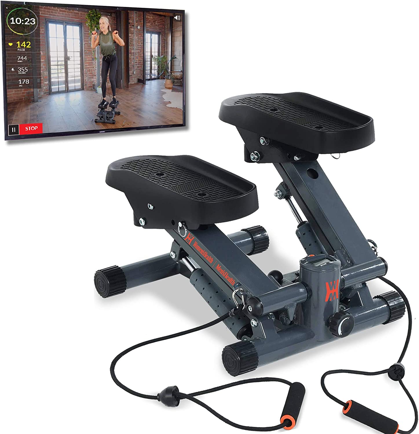 Amazon Women's and Men's Health Bluetooth Cardio Stair Stepper